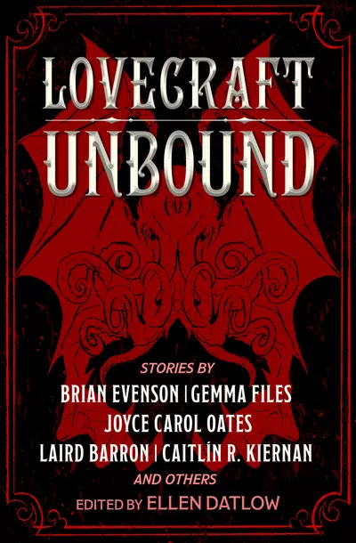 Lovecraft Unbound book cover
