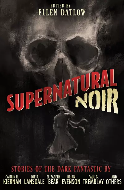 Supernatural Noir book cover