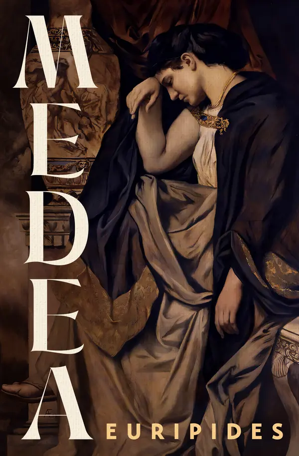 Medea by Euripides cover