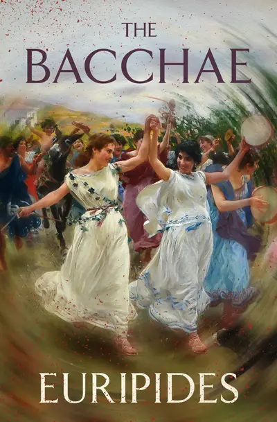 The Bacchae book cover