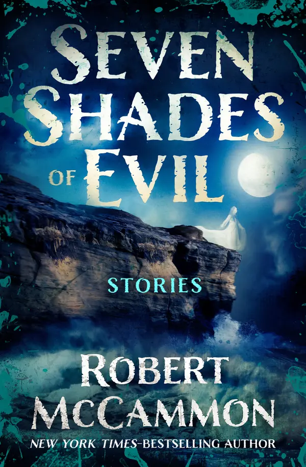 Seven Shades of Evil by Robert McCammon cover
