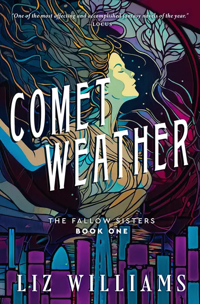 Comet Weather book cover
