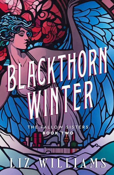 Blackthorn Winter book cover