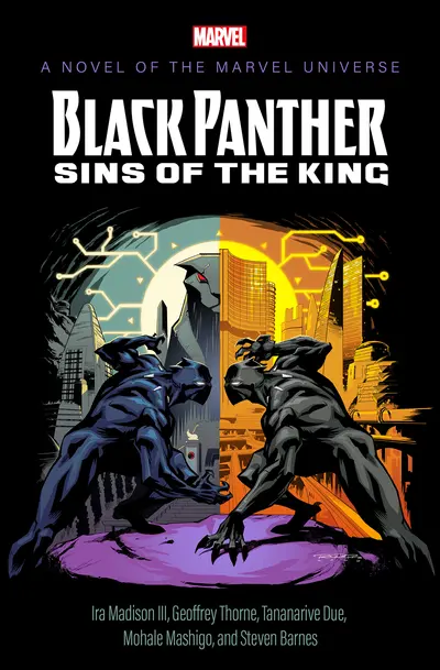Black Panther book cover