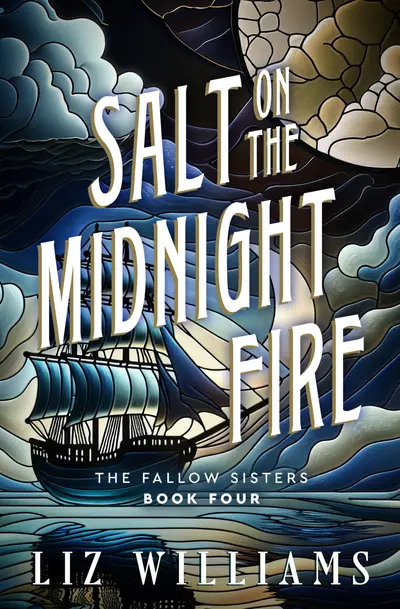 Salt on the Midnight Fire book cover
