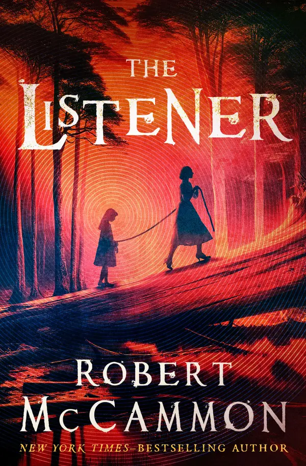 The Listener by Robert McCammon cover