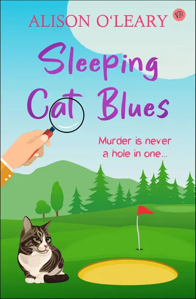 Sleeping Cat Blues book cover