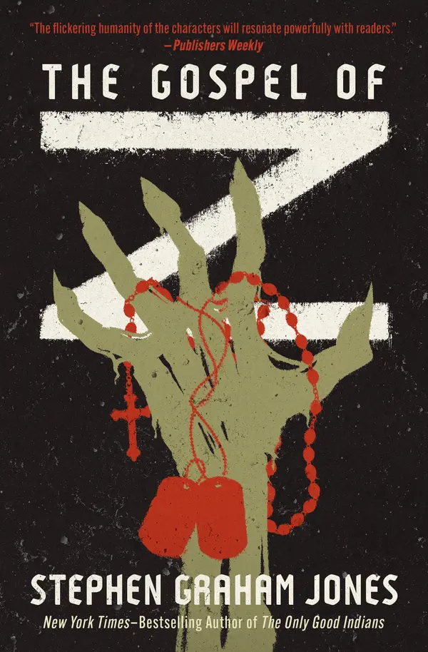 The Gospel of Z by Stephen Graham Jones cover