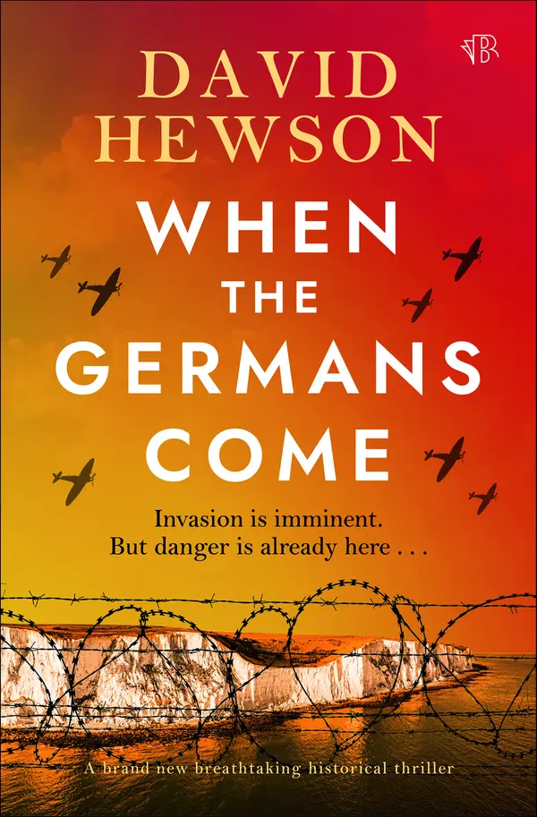 When the Germans Come by David Hewson cover