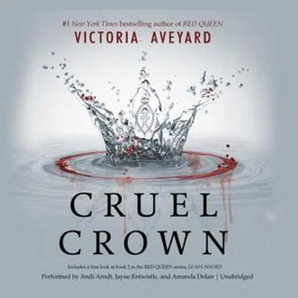 Cruel Crown by Victoria Aveyard cover