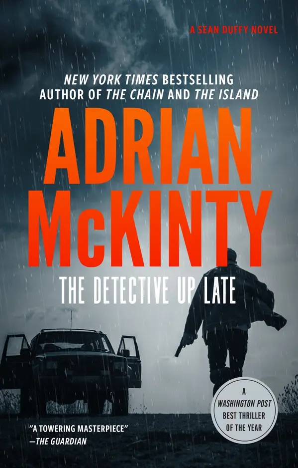 The Detective Up Late by Adrian McKinty cover