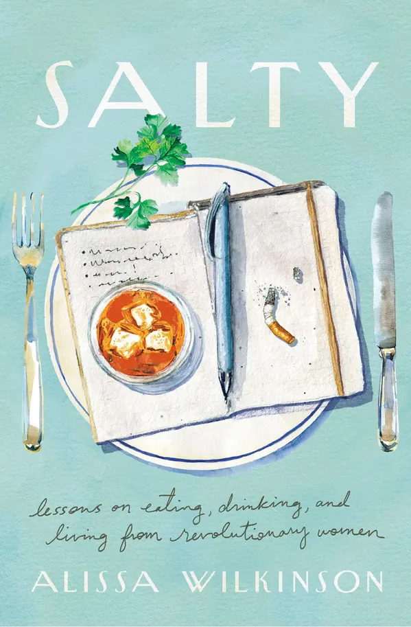 Salty by Alissa Wilkinson cover