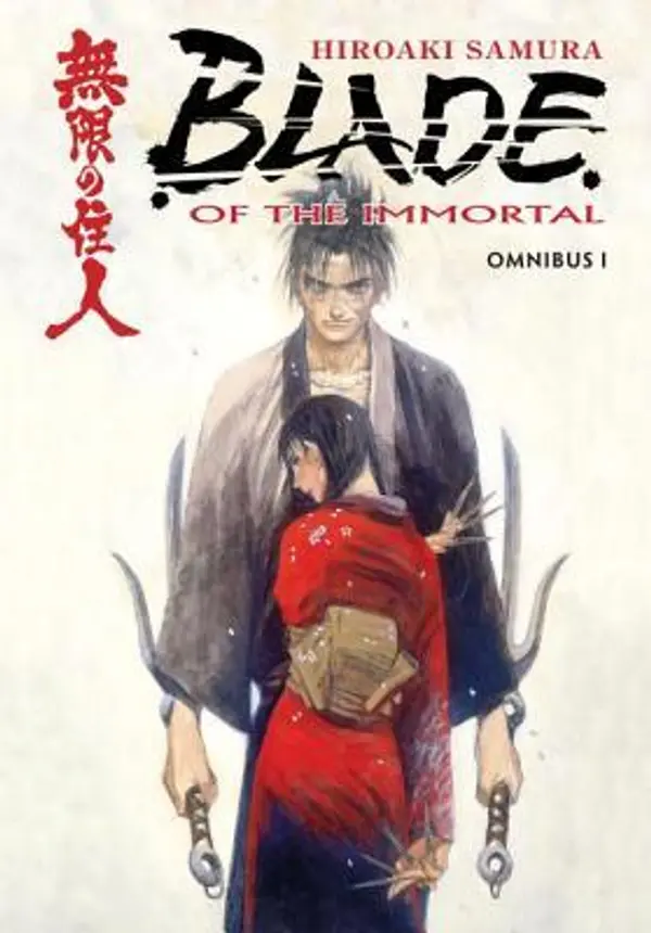 Blade of the Immortal Omnibus Volume 1 by Hiroaki Samura cover