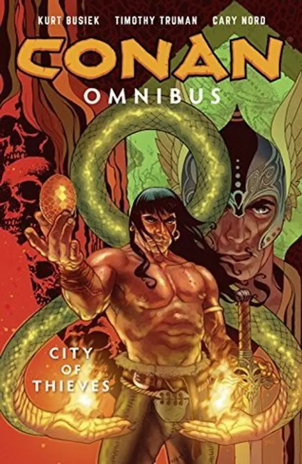 Conan Omnibus, Vol. 2: City of Thieves by Kurt Busiek cover