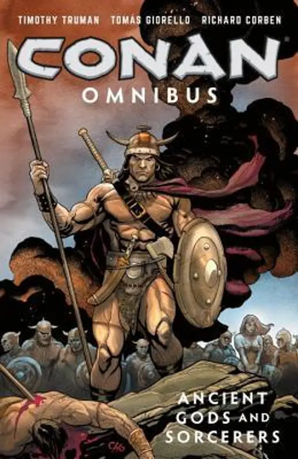 Conan Omnibus, Vol. 3: Ancient Gods and Sorcerers by Timothy Truman cover