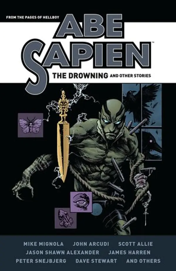 Abe Sapien: The Drowning and Other Stories by Mike Mignola, John Arcudi cover