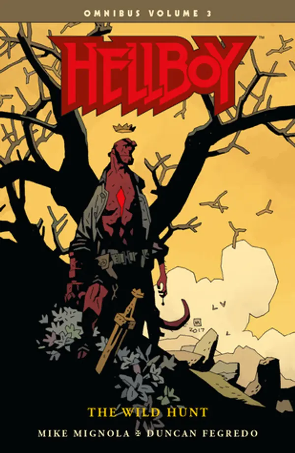 Hellboy Omnibus Volume 3: The Wild Hunt by Mike Mignola cover
