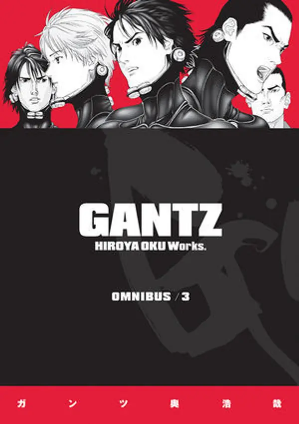 Gantz Omnibus Volume 3 by Hiroya Oku cover