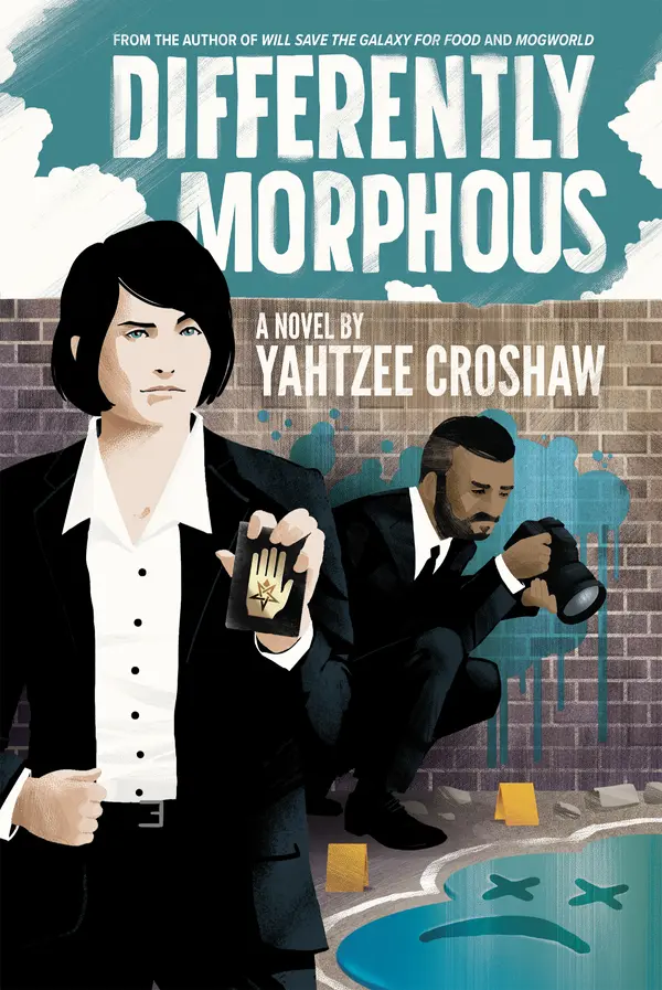 Differently Morphous by Yahtzee Croshaw cover