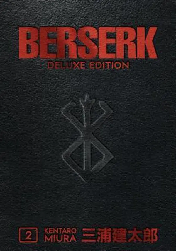 Berserk Deluxe Edition Volume 2 by Kentaro Miura cover