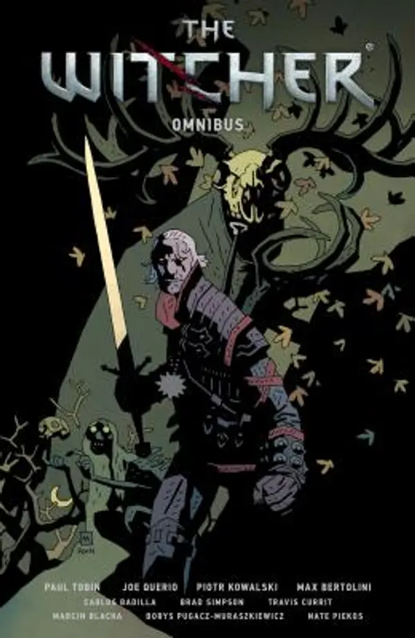 The Witcher Omnibus by Paul Tobin cover