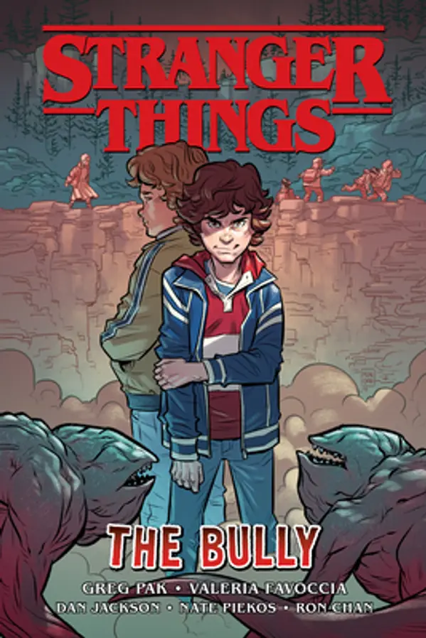 Stranger Things: The Bully by Greg Pak cover
