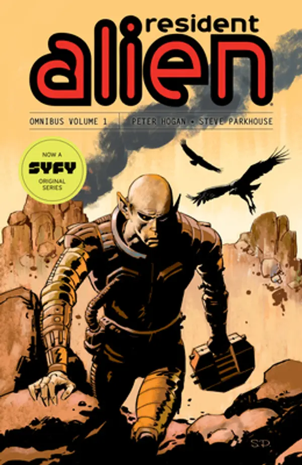 Resident Alien, Omnibus: Volume 1 by Peter Hogan cover