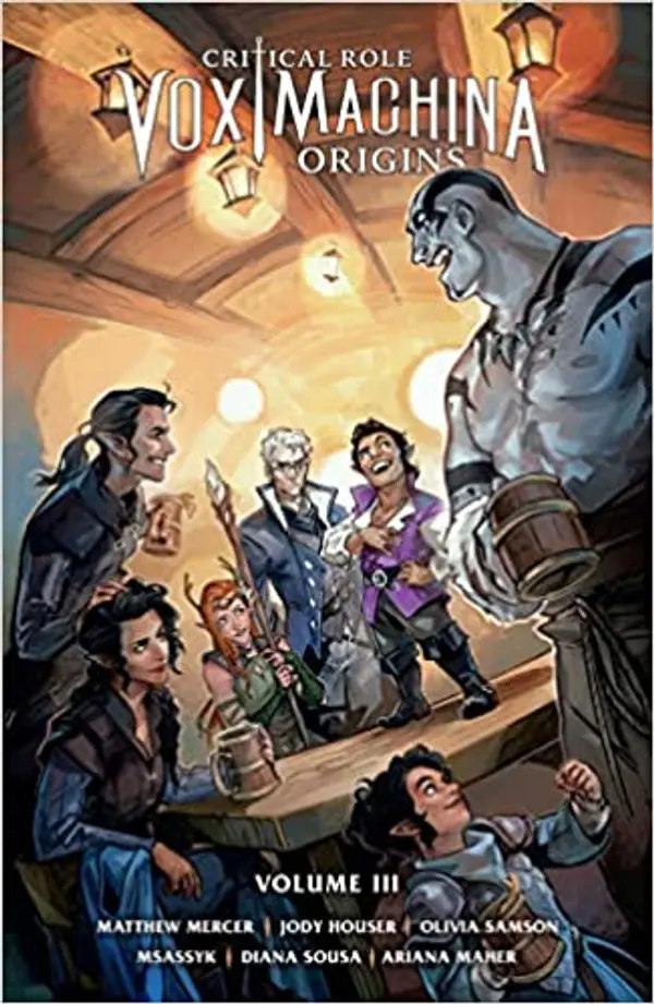 Critical Role: Vox Machina Origins Volume III by Jody Houser cover