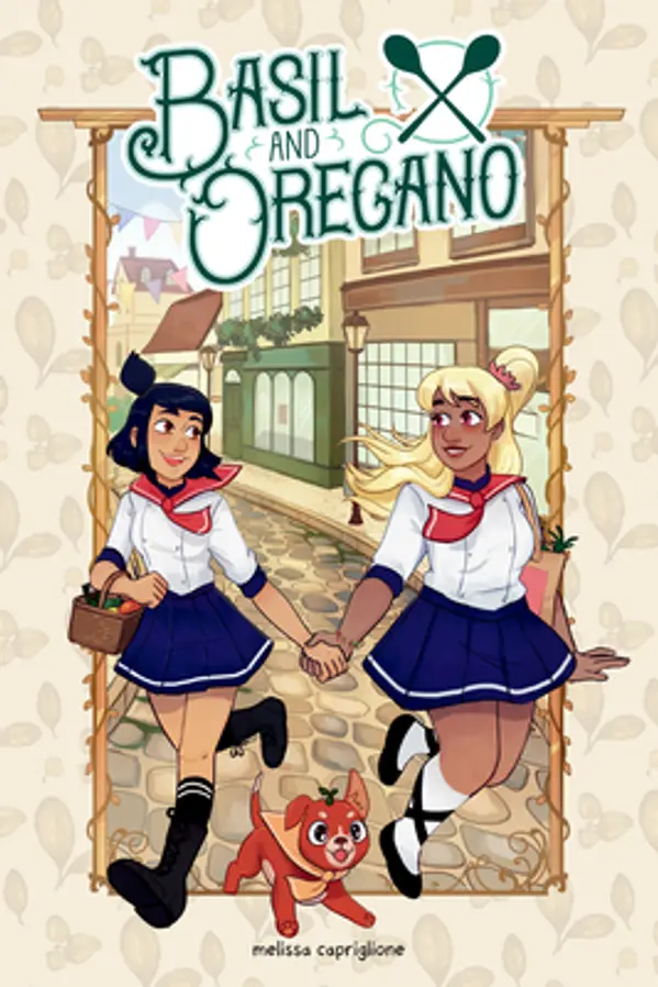 Basil and Oregano by Melissa Capriglione cover