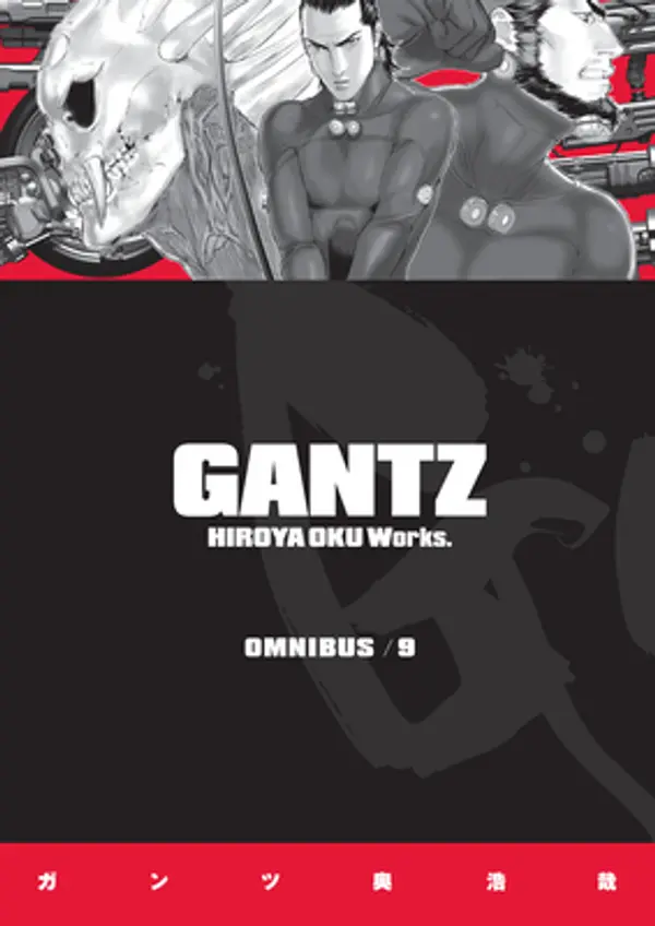 Gantz Omnibus Volume 9 by Hiroya Oku cover