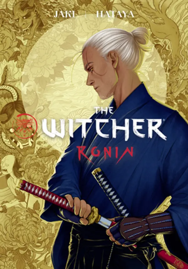 The Witcher: Ronin by Rafał Jaki cover