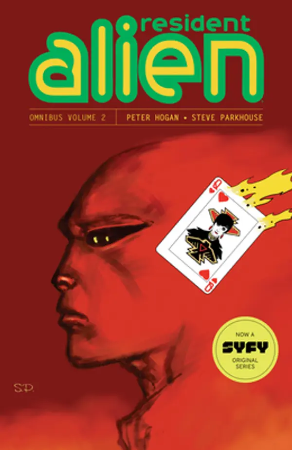 Resident Alien Omnibus Volume 2 by Peter Hogan cover