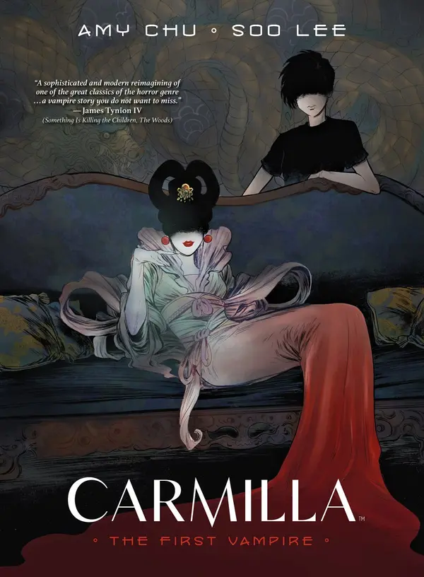Carmilla: The First Vampire by Amy Chu cover