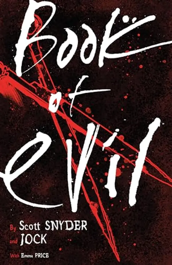Book of Evil by Scott Snyder cover