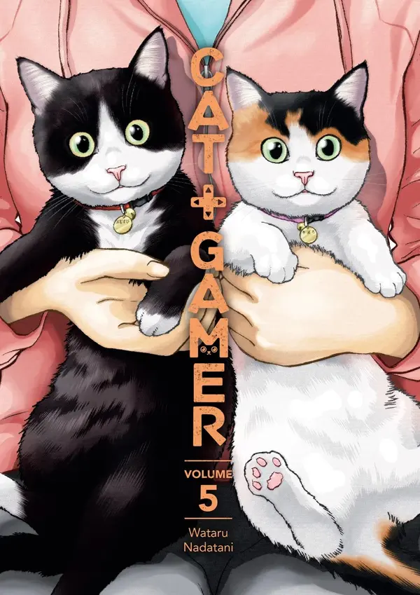 Cat + Gamer Volume 5 (Cat + Gamer, 5) by Wataru Nadatani cover