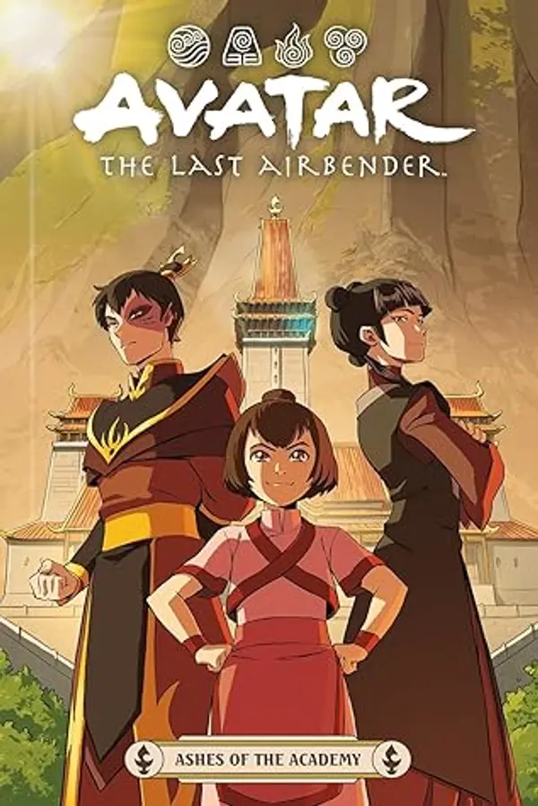 Ashes of the Academy by Faith Erin Hicks cover