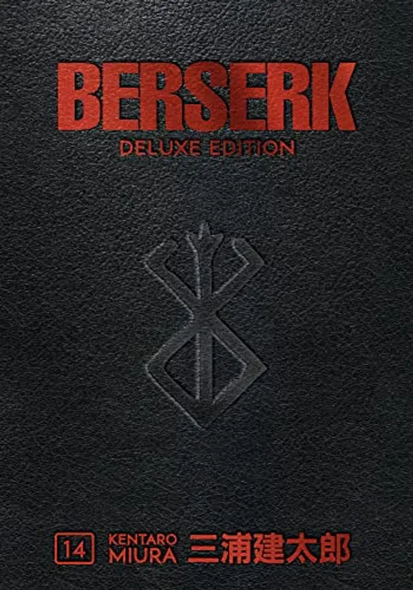 Berserk Deluxe Edition Volume 14 by Kentaro Miura cover