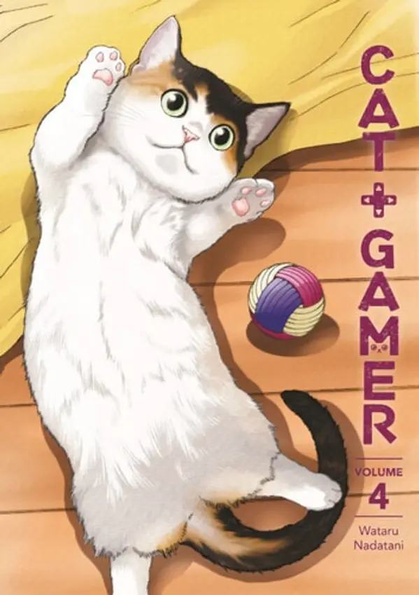 Cat + Gamer Volume 4 by Wataru Nadatani cover