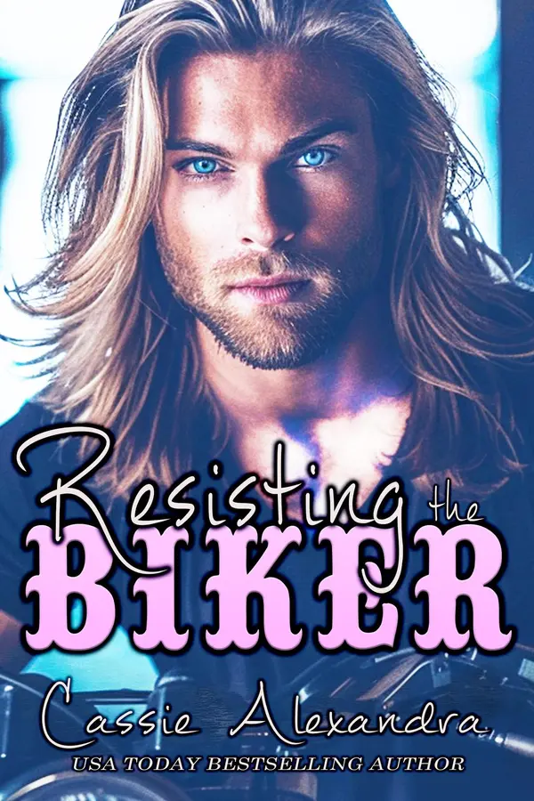 Resisting The Biker by Cassie Alexandra, K.L. Middleton cover
