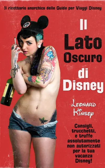 Il Lato Oscuro Di Disney book cover