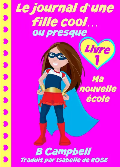 Le journal d'une fille cool... ou presque book cover