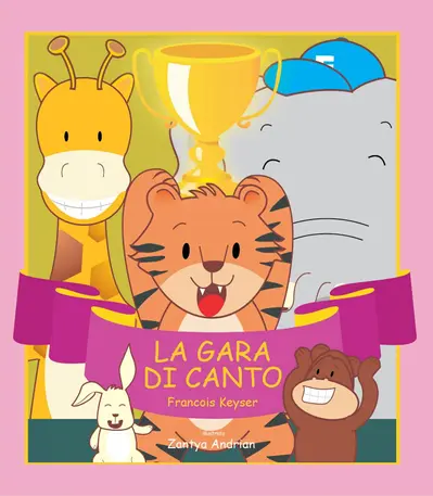 La gara di canto book cover