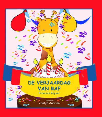 De verjaardag van Raf book cover