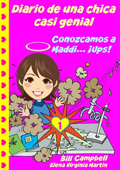 Diario de una chica casi genial book cover