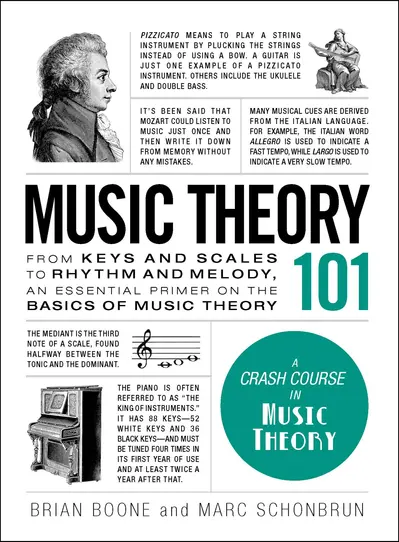 Music Theory 101 book cover