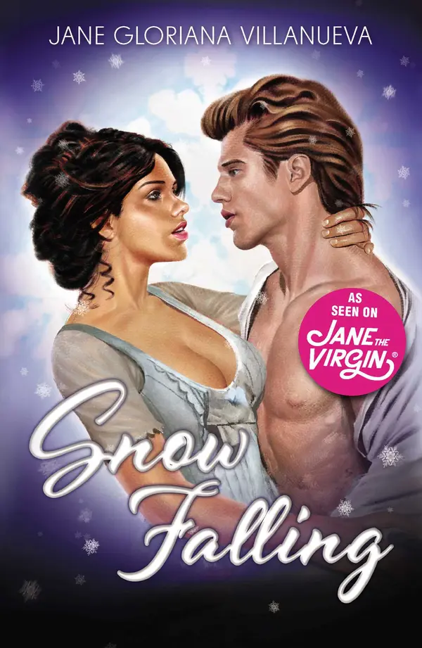 Snow Falling by Jane Gloriana Villanueva cover