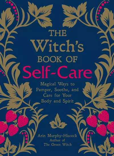 The Witch's Book of Self-Care book cover