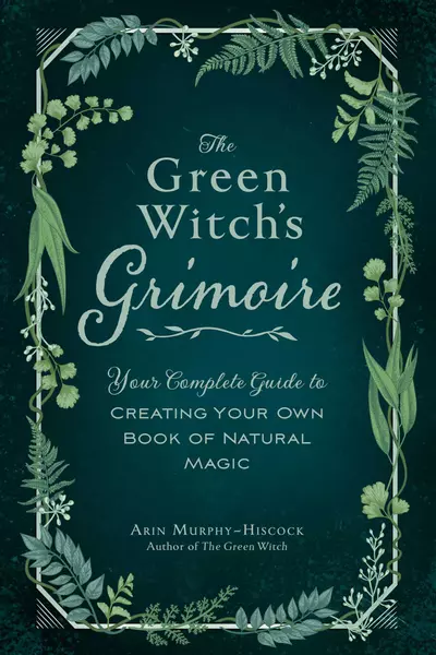 The Green Witch's Grimoire book cover