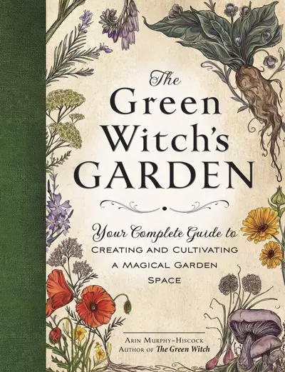 The Green Witch's Garden book cover