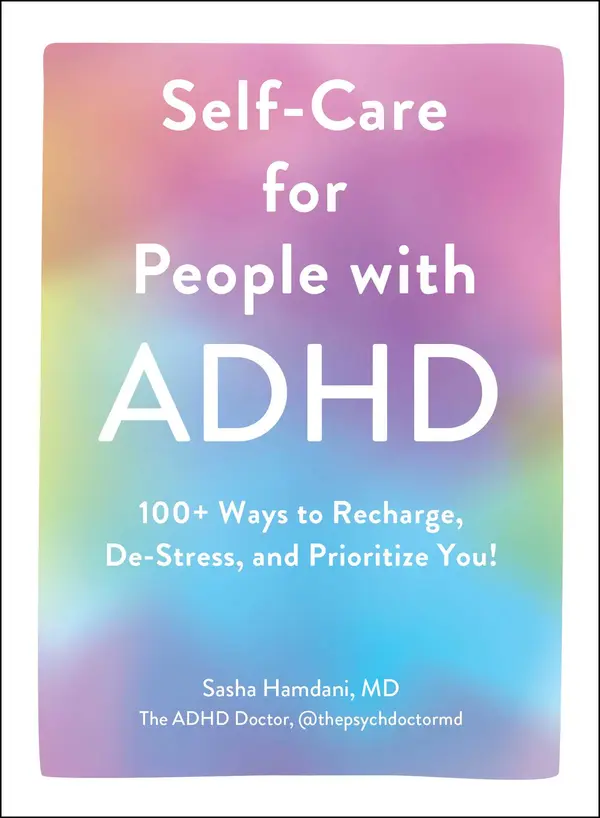 Self-Care for People with ADHD by Sasha Hamdani cover